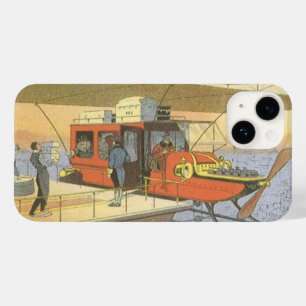 Coques Pour iPhone Voitures anciennes Science Fiction Avion Hélicoptè