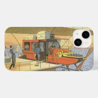 Coques Pour iPhone Voitures anciennes Science Fiction Avion Hélicoptè