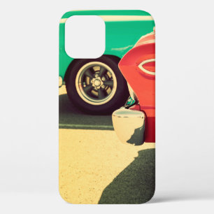 Case-Mate iPhone Case Voitures classiques garées dans une voiture à rame