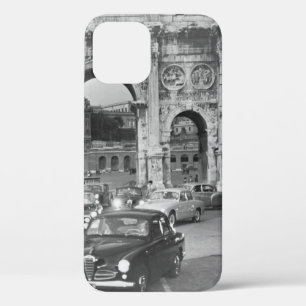 Case-Mate iPhone Case Voitures et monuments anciens Rome Italyvintage, c