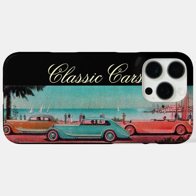 COQUES Case-Mate iPhone VOITURES VINTAGE (Verso (horizontal))