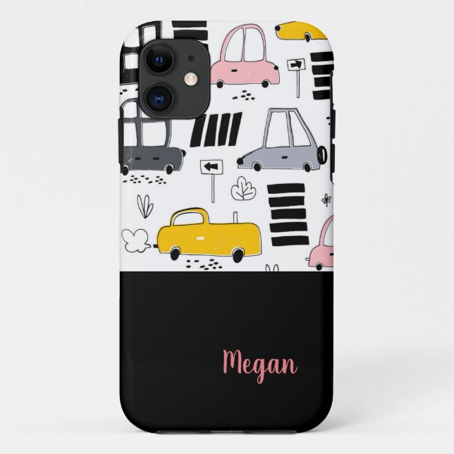 Coques Case-Mate iPhone Voitures Whimsical (Dos)