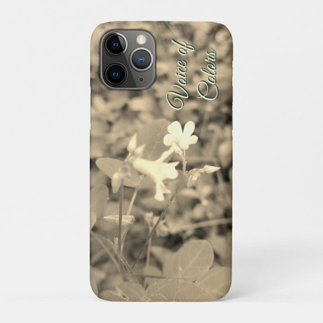COQUES Case-Mate iPhone VOIX DE LA NATURE CADEAU (Dos)