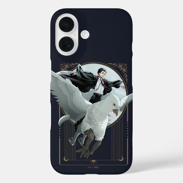 Coques Case-Mate iPhone Vol Anime HARRY POTTER™ avec Buckbeak (Verso)