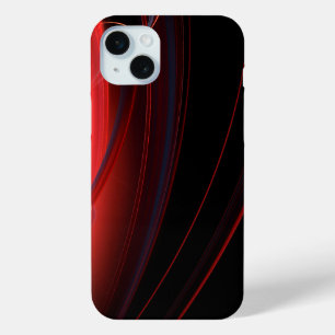 Coque Case-Mate iPhone Vol de nuit. L'Art Abstrait Élégant Dans Des Ton