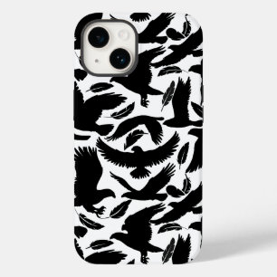 Coque Case-Mate iPhone Vol des Aigles noirs.w Non BG