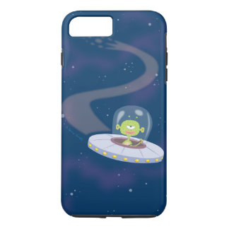 Coque Case-Mate Pour iPhone Vol d'UFO par l'espace