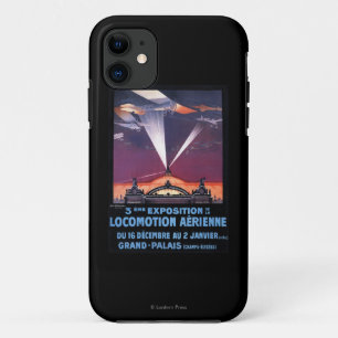 Case-Mate iPhone Case Vol plat au-dessus d'affiche de projecteur