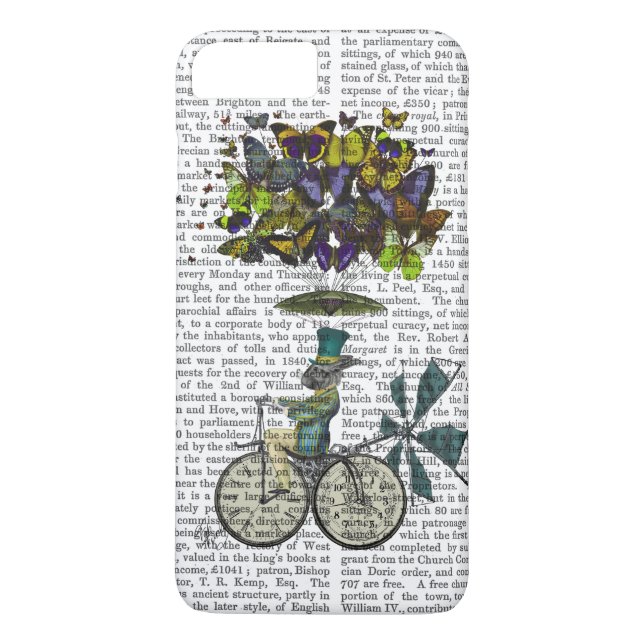 Coques Case-Mate iPhone Vol temps Rabbit (Dos)