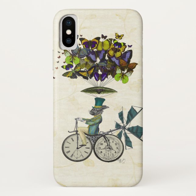 Coques Case-Mate iPhone Vol temps Rabbit 3 (Dos)