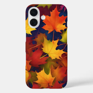 Coque Pour iPhone 16 Volage de automne rustique