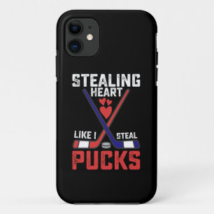 Case-Mate iPhone Case Voler le coeur Comme je vole les canettes Hockey V