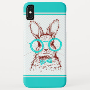 Case-Mate iPhone Case Volet de Pâques Turquoise Hipster   Vacances
