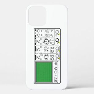 Case-Mate iPhone Case Volet du diagramme Oscilloscope générique du panne