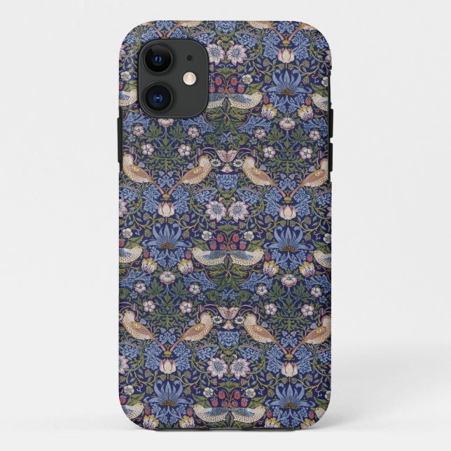 Coques Case-Mate iPhone Voleur de fraise par William Morris (Dos)