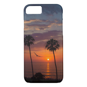 Coques Pour iPhone Volez dans le coucher du soleil