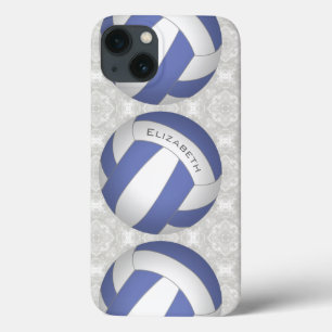 iPhone 13 Coque volley-ball de fille de n'importe quelle couleur