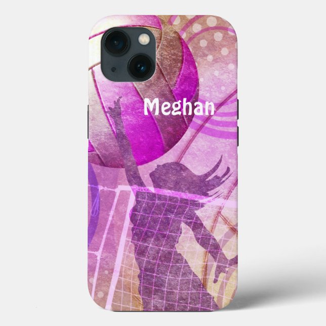 Coques Case-Mate iPhone Volley-ball féminin (Verso)