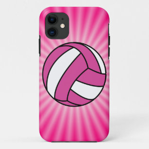 Coque Case-Mate iPhone Volley-ball rose