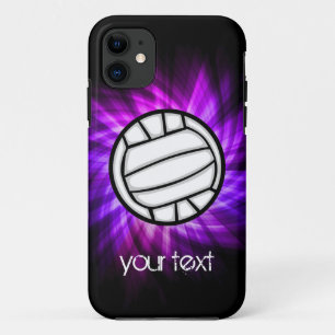 Coque Case-Mate Pour iPhone Volley-ball violet
