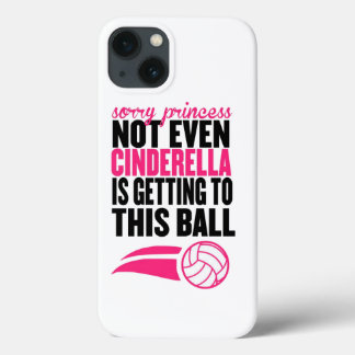 iPhone 13 Coque Volleyball : Princesse désolée Ball