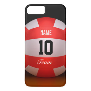 Etui iPhone Case-Mate Volleyball rouge fait sur commande