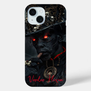 Coque Case-Mate iPhone Voodoo Hexen - Le prêtre noir