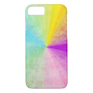 Coque iPhone 8/7 Vortex arc-en-ciel