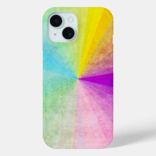 Coque Case-Mate iPhone Vortex arc-en-ciel