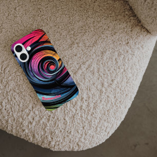 Coque Pour iPhone 16 Vortex couleur