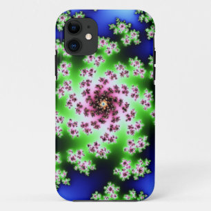 Coque iPhone 11 Vortex fractal