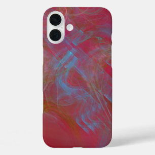 Coque Pour iPhone 16 Plus Vortex of Dreams Art abstrait