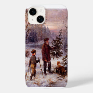 Coque Case-Mate iPhone Vorweihnacht Franz Krüger Arbre de Noël