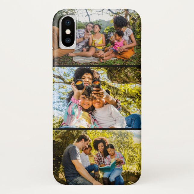 Coques Case-Mate iPhone VOS 3 Photos boîtiers de téléphone personnalisés (Dos)