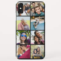 VOS 8 Photos boîtiers de téléphone personnalisés