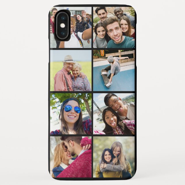 Coques Case-Mate iPhone VOS 8 Photos boîtiers de téléphone personnalisés (Dos)