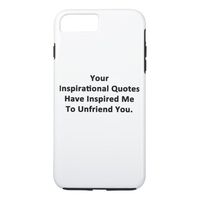 Coques Case-Mate iPhone Vos citations inspirantes (Dos)
