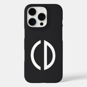 Coque iPhone 16 Pro ! Vos idées de monogramme Simply 1