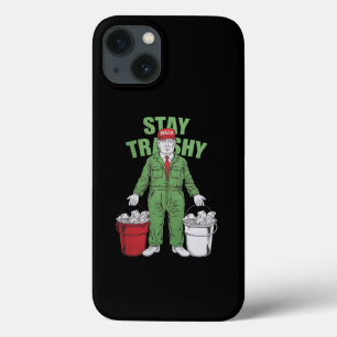 Case-Mate iPhone Case Vote Trump Garbage Man Stay Trashy 2024 Election