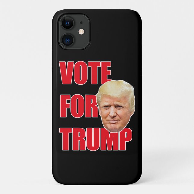 Coques Case-Mate iPhone Voter pour Trump (Dos)
