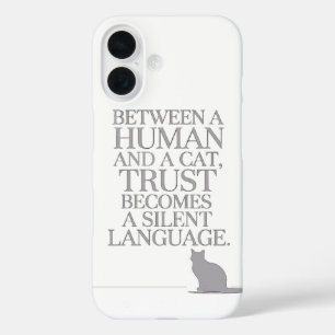 Coque Pour iPhone 16 Votre ami félin