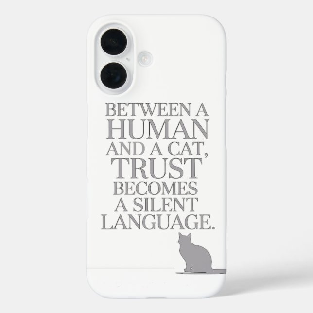 Coques Case-Mate iPhone Votre ami félin (Verso)