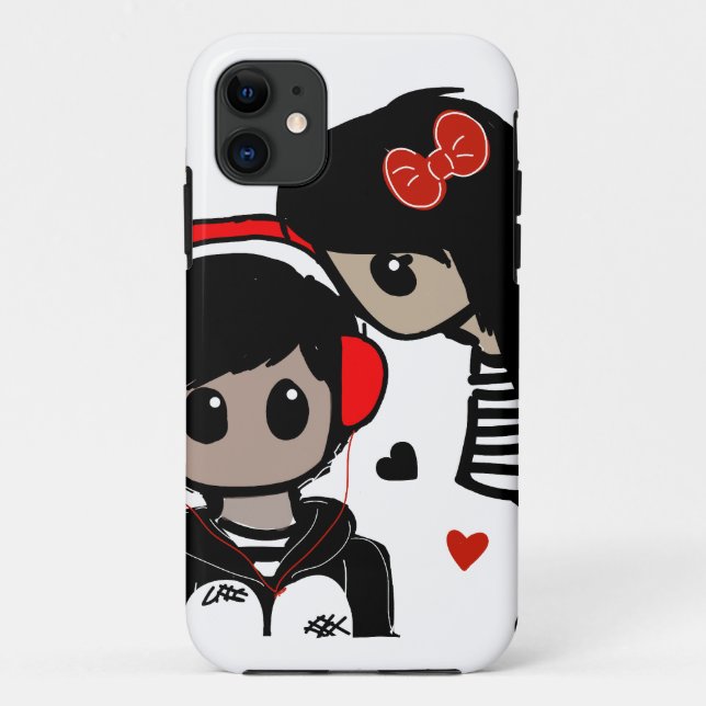 Coques Case-Mate iPhone Votre amour est une chanson (Dos)