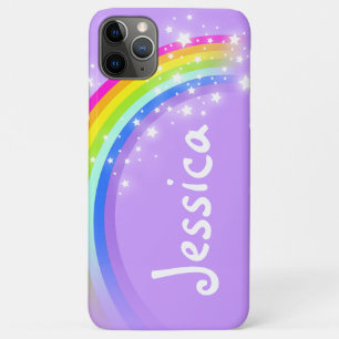 Coques Pour iPhone "Votre caisse violette d'iPod de filles"