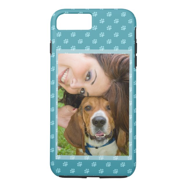 Coques Case-Mate iPhone Votre chien et vous Photo personnaliser chiot chie (Dos)