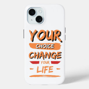 Coque Case-Mate iPhone votre choix changez votre vie