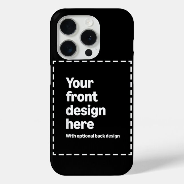 Coques Case-Mate iPhone Votre conception ici (Verso)