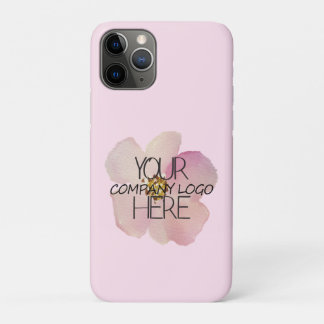 Case-Mate iPhone Case Votre entreprise sur Pink Vertical
