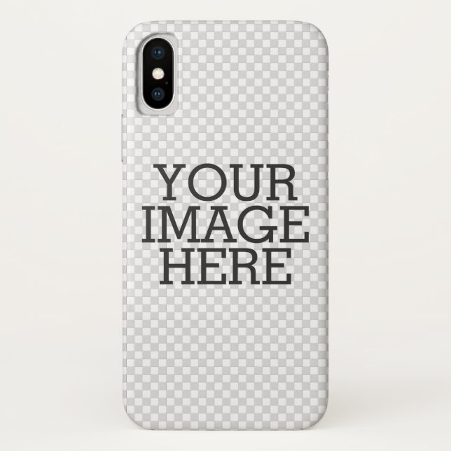 Coques Case-Mate iPhone Votre image ici Une étape facile vers une personna (Dos)