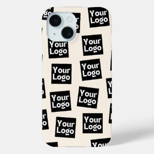 Coque Case-Mate iPhone Votre logo/autre image téléchargée   Placement alé
